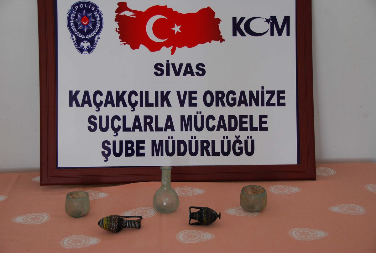 Sivas'ta Tarihi Eser Operasyonu