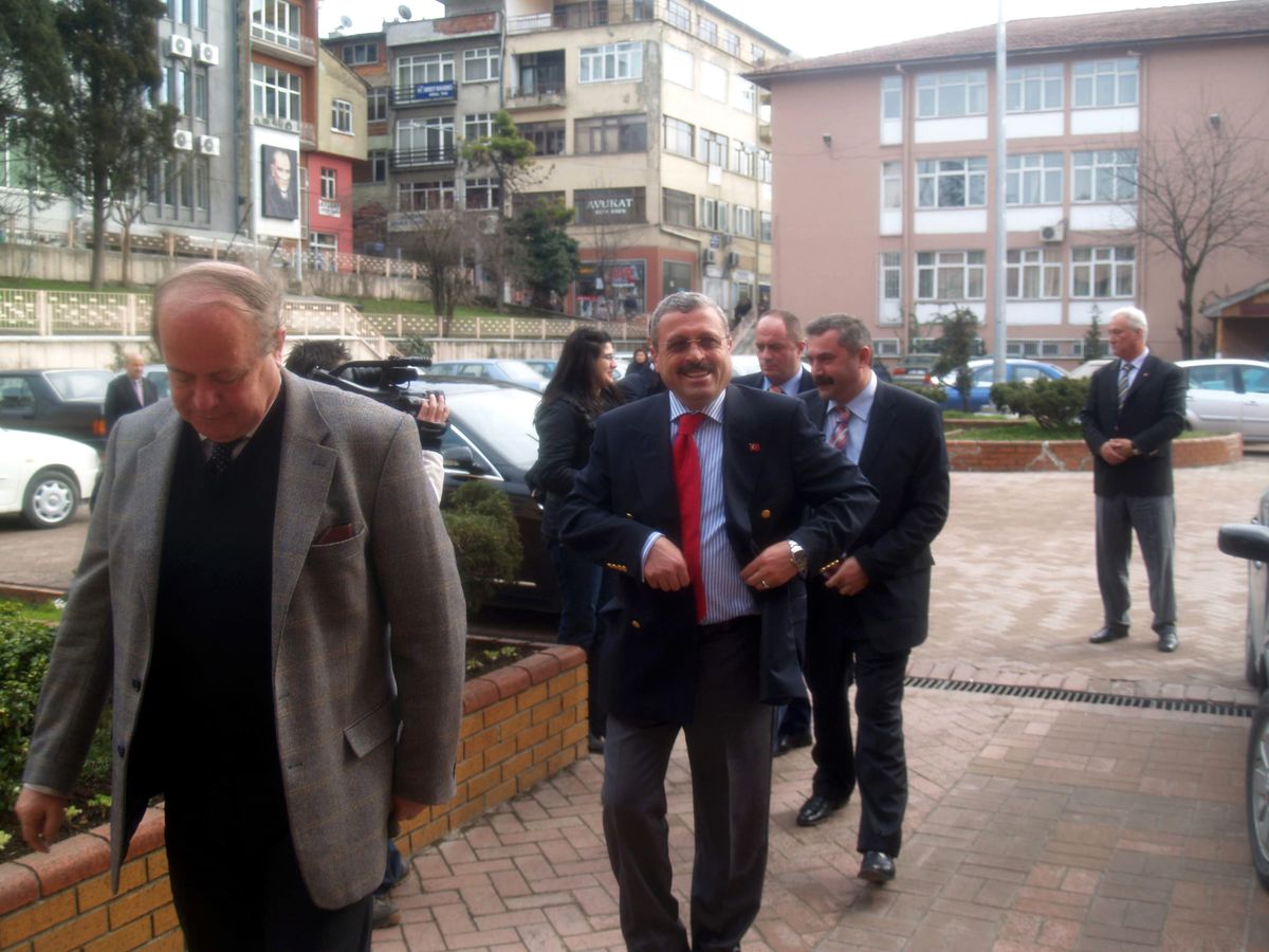 Ttk Genel Müdürü ve Gmis Yöneticileri Vali ile Görüştü