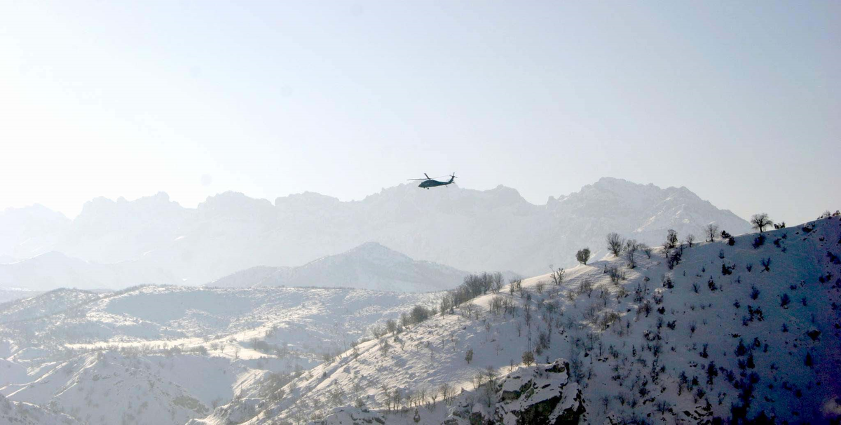 Tunceli'de Terör Operasyonu