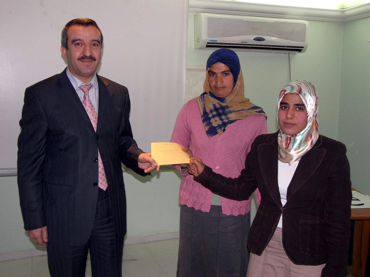 Adıyaman'da Bayan Çiftçiler Yarıştı