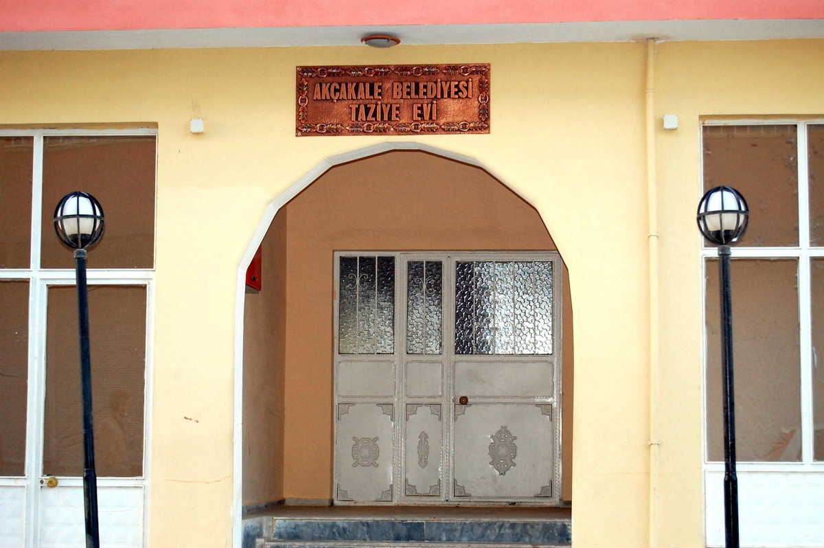 Akçakale Belediyesi İkinci Bir Taziye Evi Yapıyor