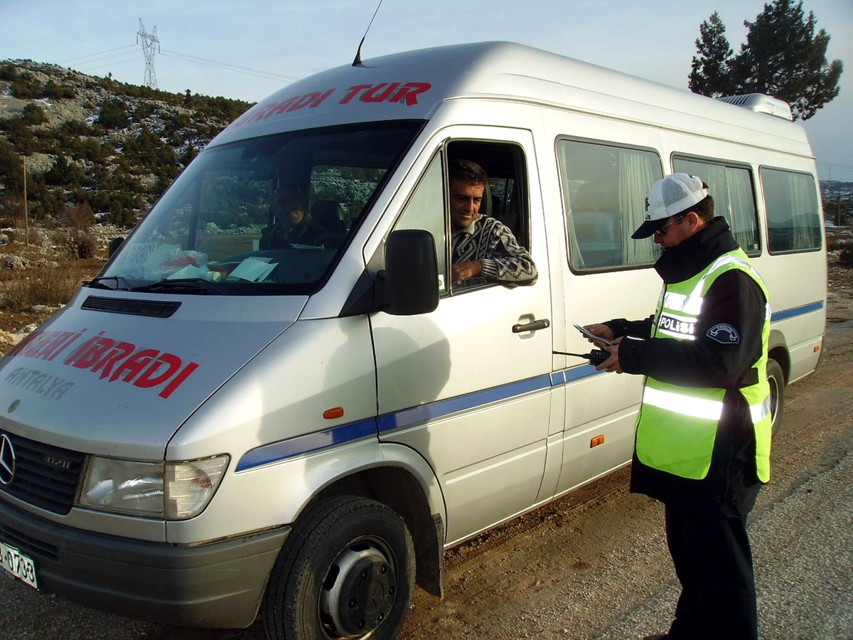 Akseki Bölge Trafik Ekipleri Denetimlerine Hız Verdi