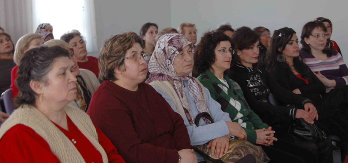 Altındağlı Hanımlara İlkyardım Semineri