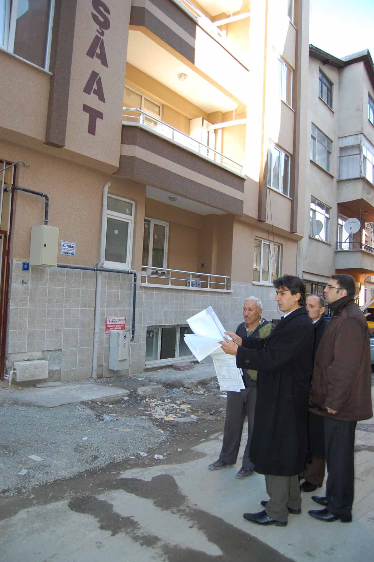 Canik'te 2007'de 895 Meskene İskan Verildi