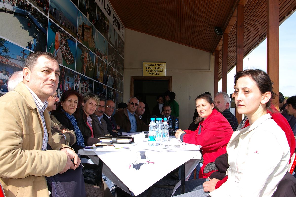 Leylek Dostu Köyler Projesine AB Desteği