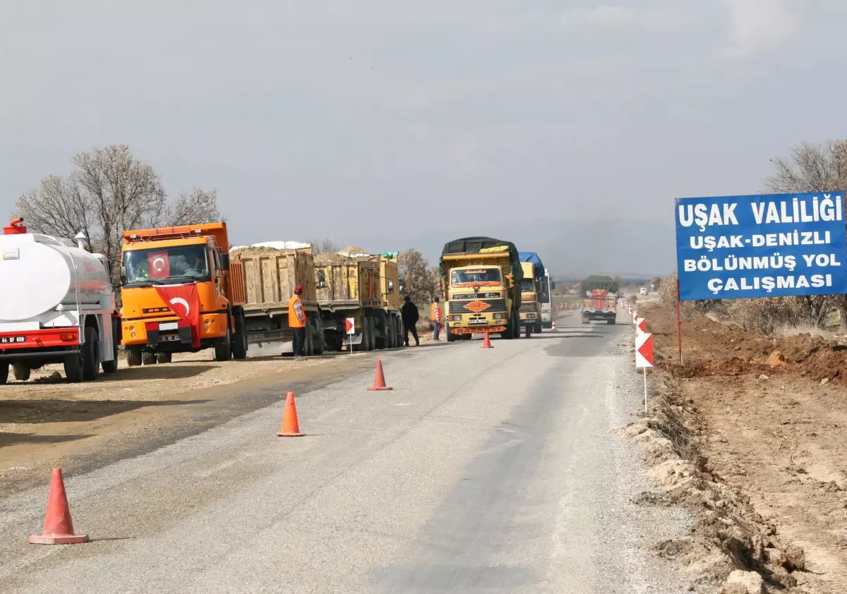 Sabıkalı Yolda Çalışmalar Başladı