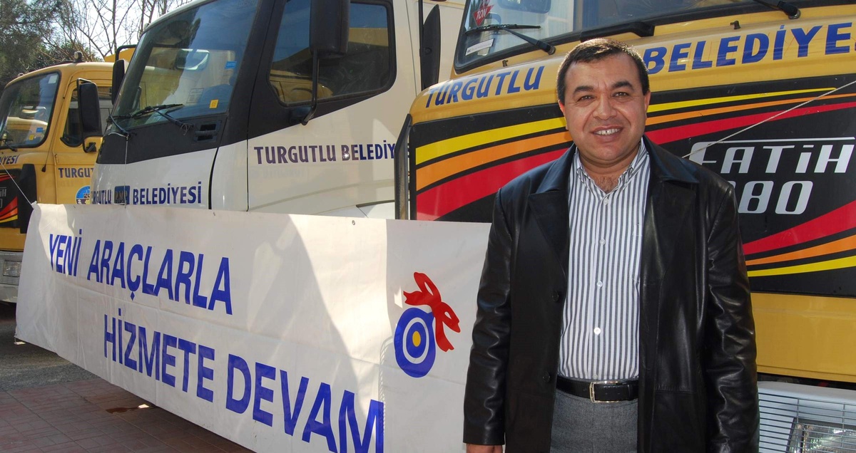Turgutlu Belediyesi\'ne Araç Takviyesi