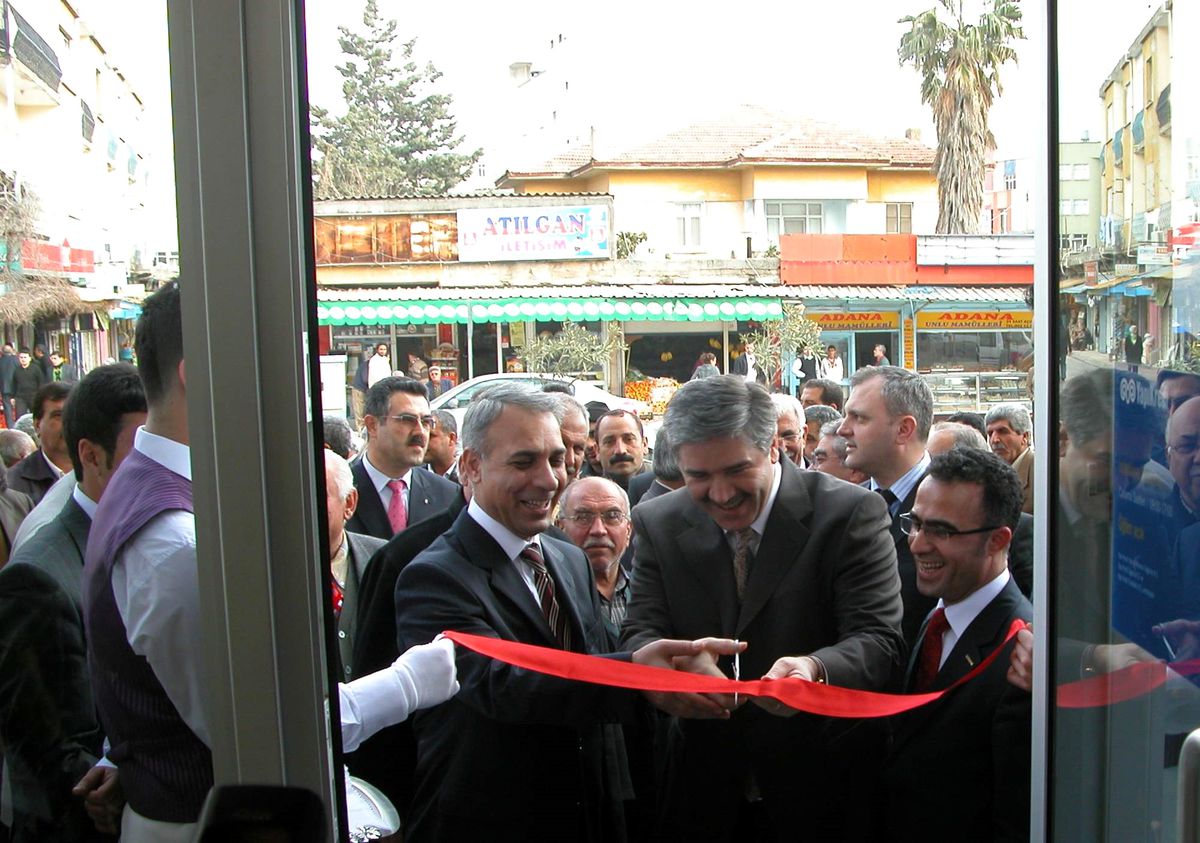 Yapı Kredi İslahiye Şubesi Hizmete Açıldı