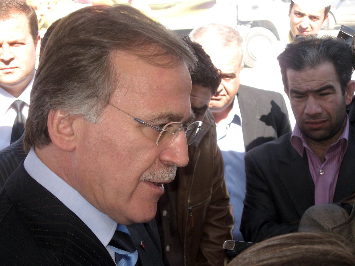 Bakan Şahin Antalya\'da