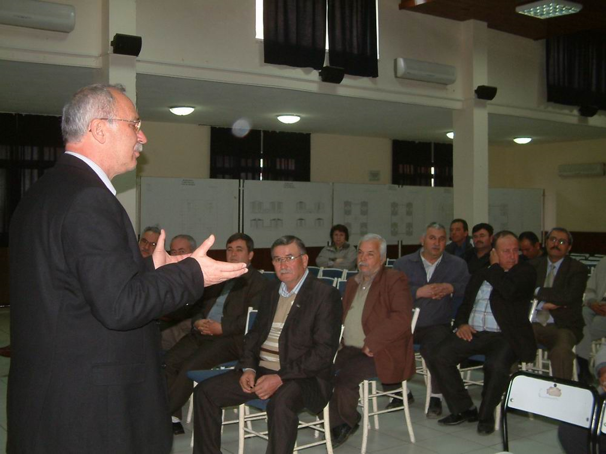 Burhaniye Tariş'te Hedef Zeytin Sıkmadan Ücret Almamak