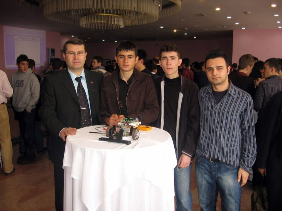 Gediz'de 'Tarhana Gücü' Adlı Robot Öğrencilerin Gurur Kaynağı Oldu
