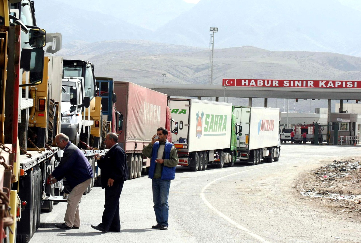 Habur'daki Tır Şoförleri Kara Operasyonunun Sona Ermesine Sevindi