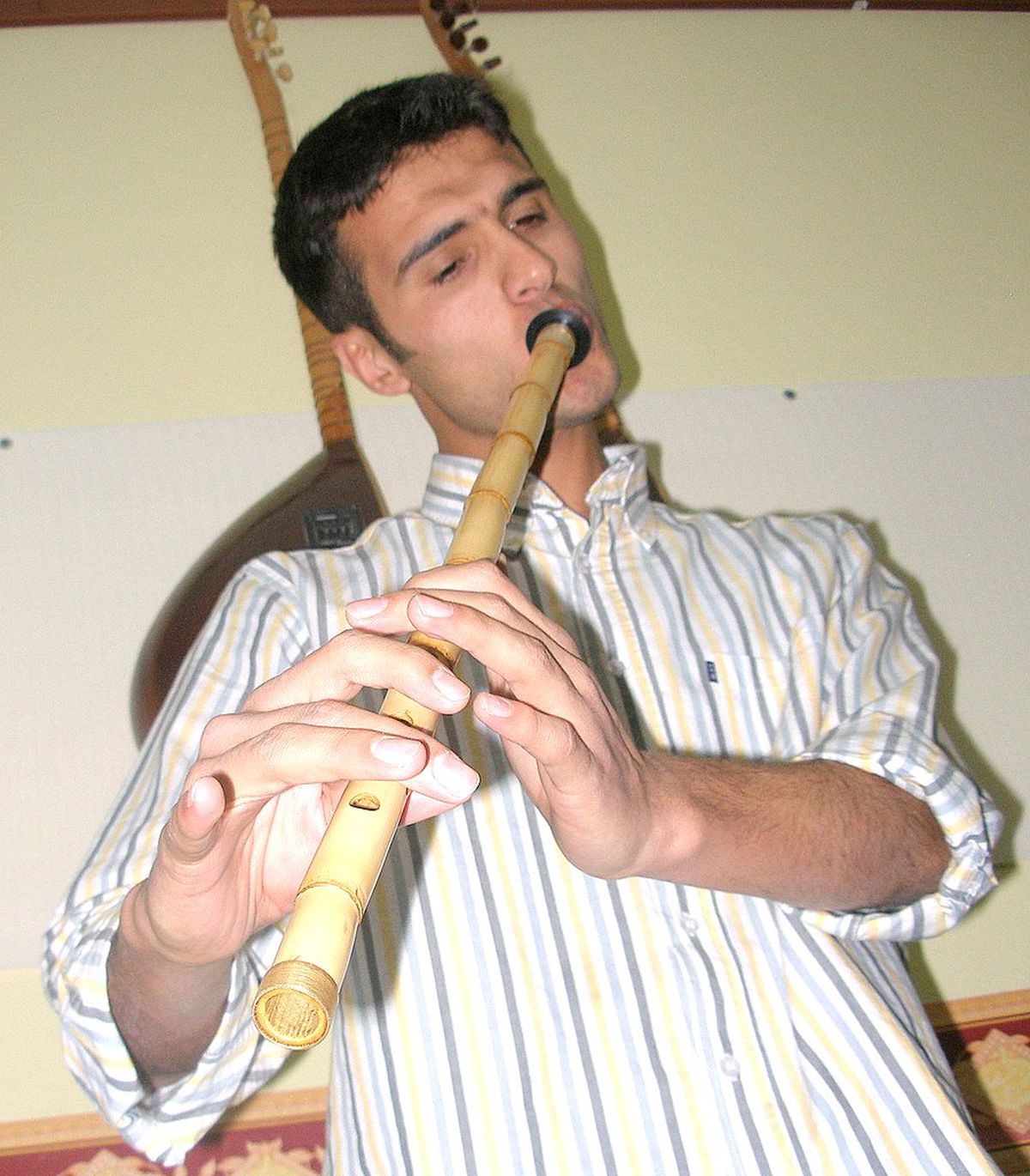 Kırşehir'de Neyzen Yetişiyor
