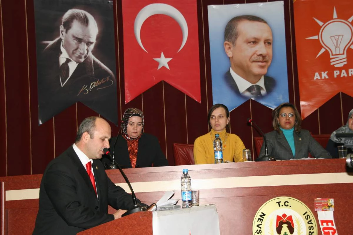 Nevşehir AK Parti Kadın Kolları Kongresi Yapıldı