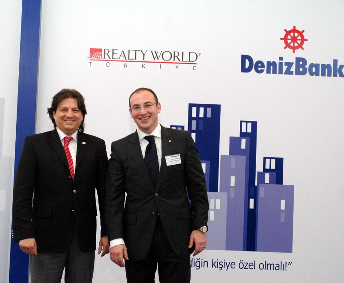 Realty World ve Denizbank'tan 'Konutta İndirim Günleri'