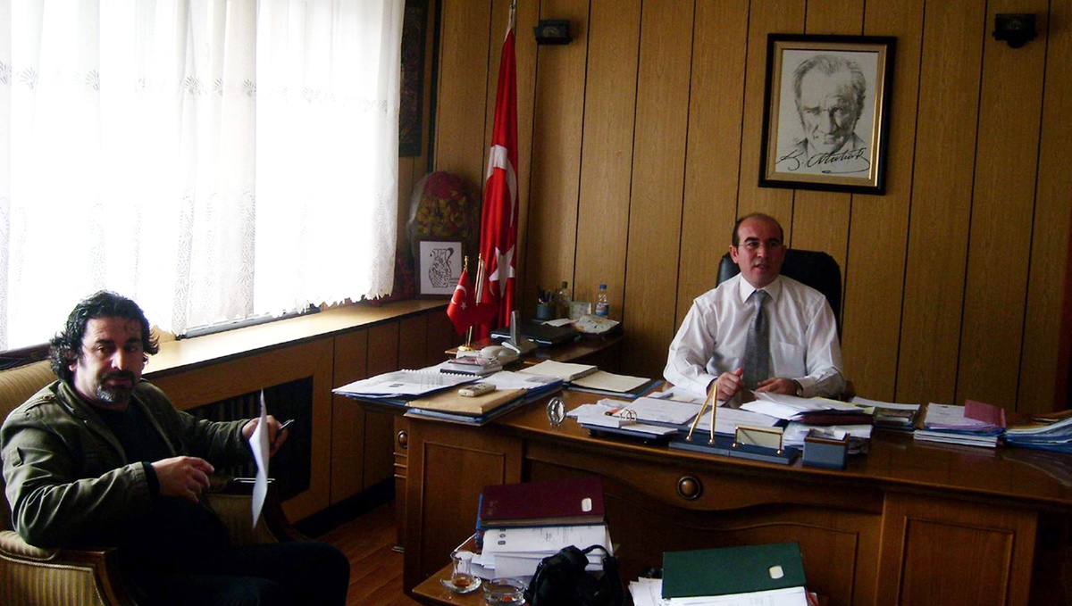 Silvan Kaymakamı Veysel Beyru Gazetecilerle Bir Araya Geldi