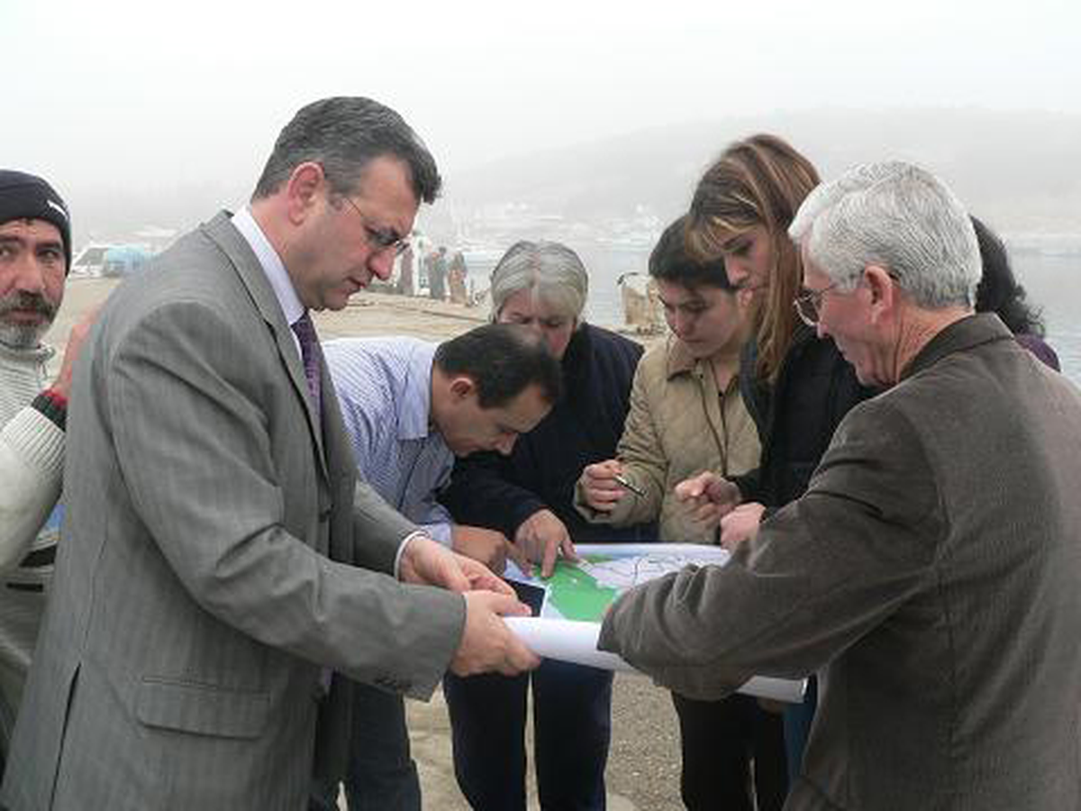 Turizm Bakanlığı Temsilcileri, Saros Körfezi\'nde İncelemelerde Bulundu