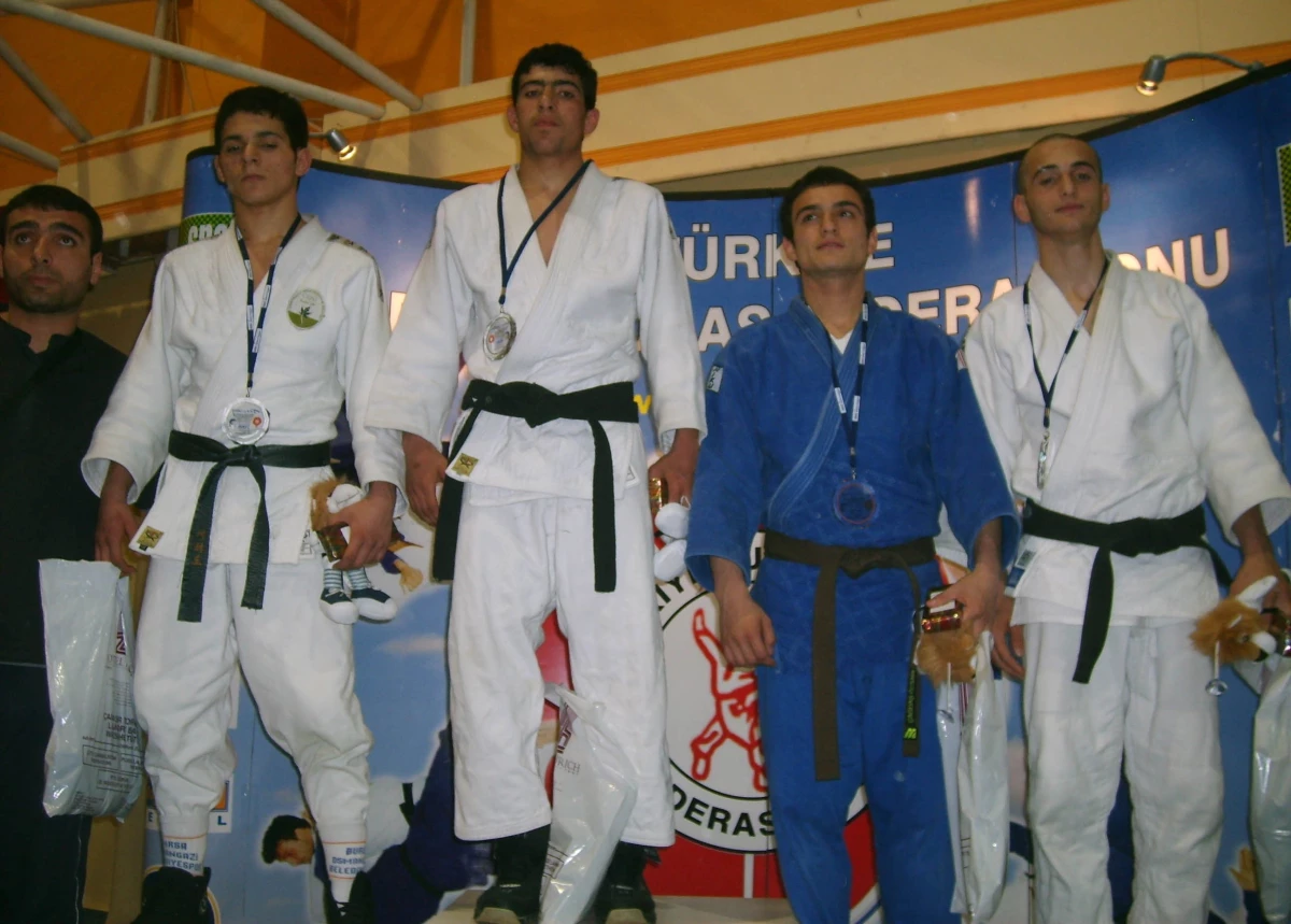 Türkiye Gençler Judo Şampiyonası, Tekirdağ\'da Başladı