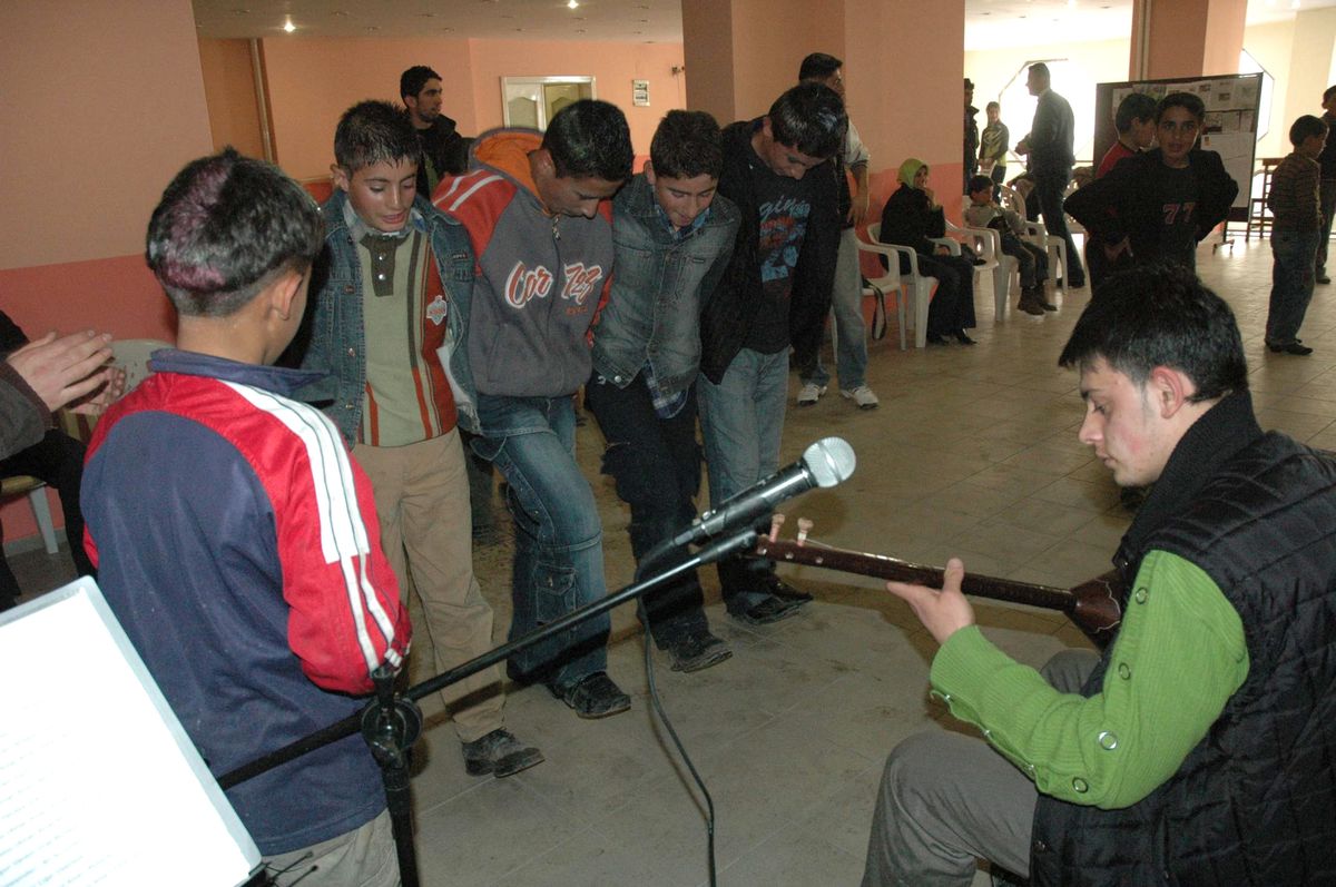 Van'da Sokakta Çalışan Çocuklara Yönelik Kurs