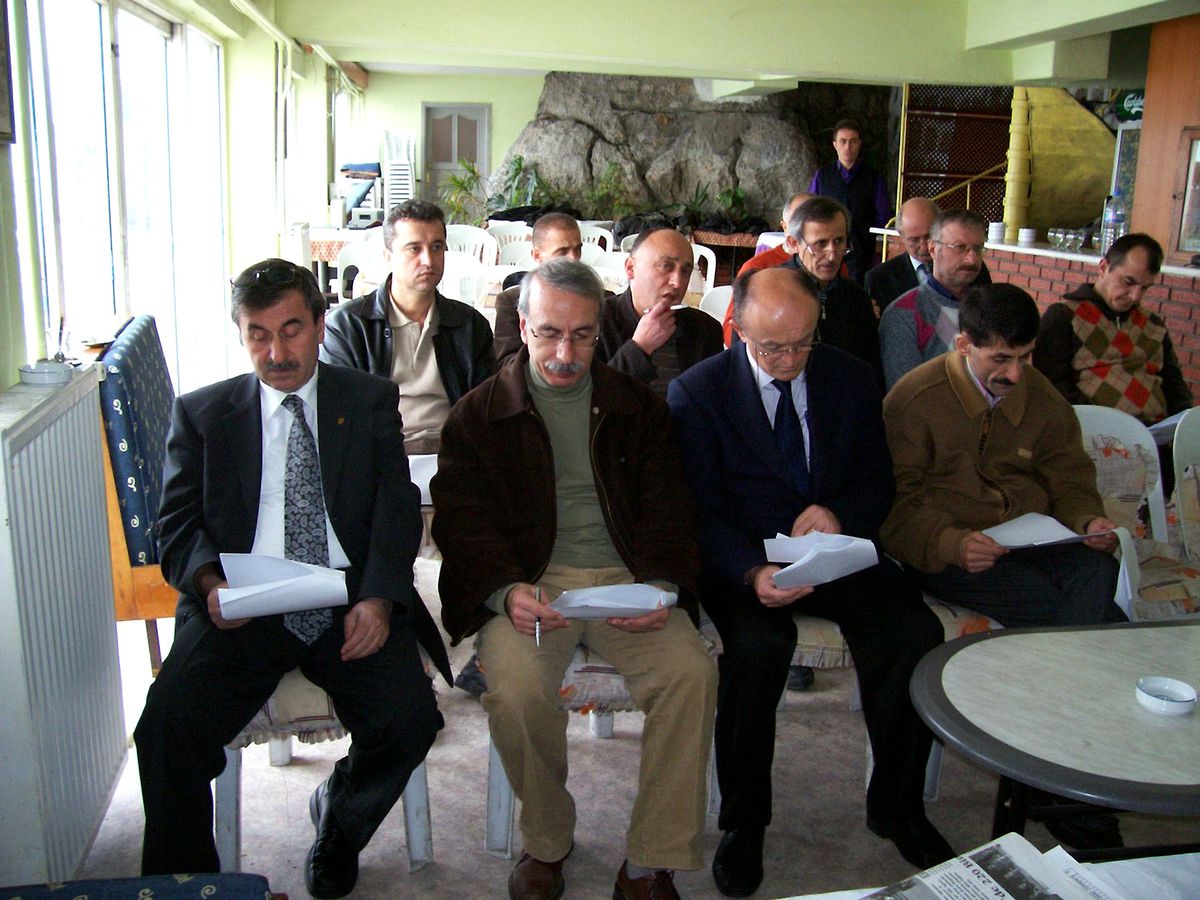 Zotev Mütevelli Heyet Toplantısı Yapıldı