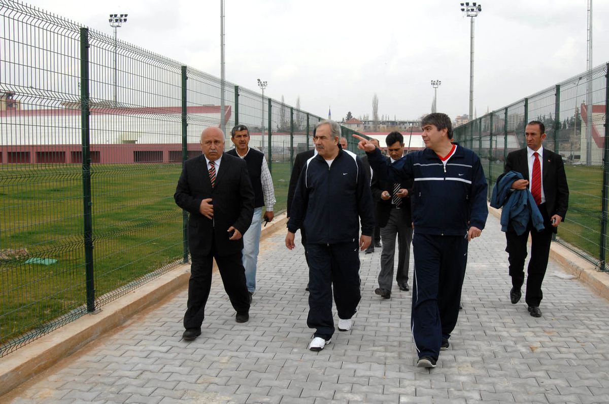100. Yıl Spor Tesisleri Açılışa Hazır