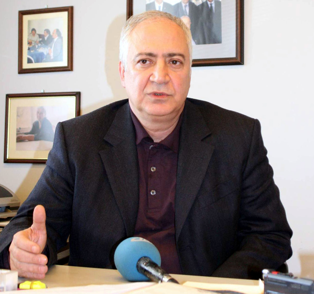 Asbaşkan Hacısalihoğlu'ndan Açıklamalar