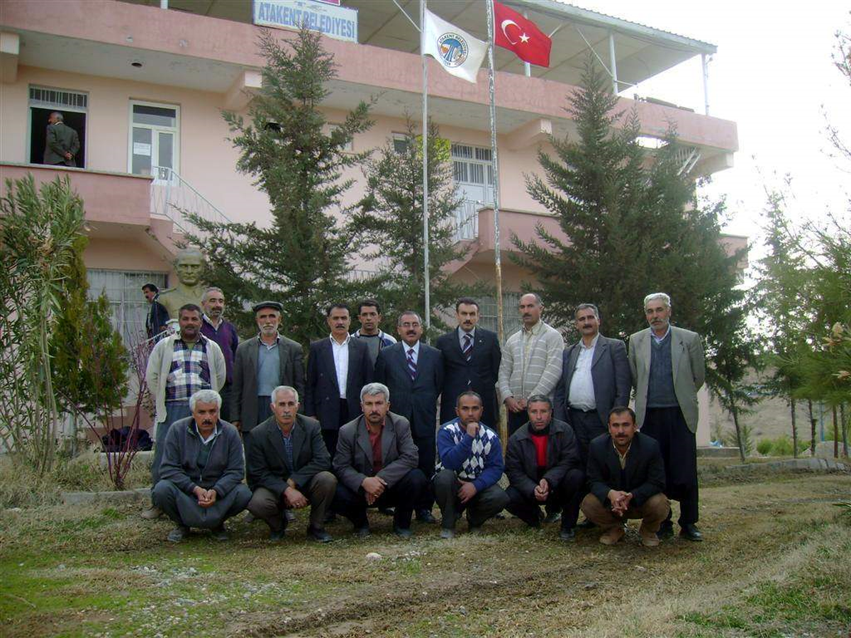 Atakent Belediyesi'nde Kadro Sevinci