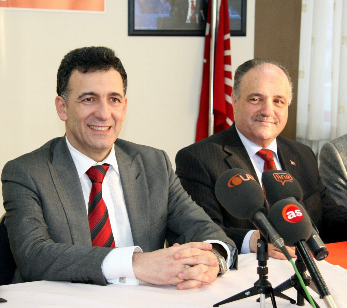 Besob'dan CHP'ye Ziyaret
