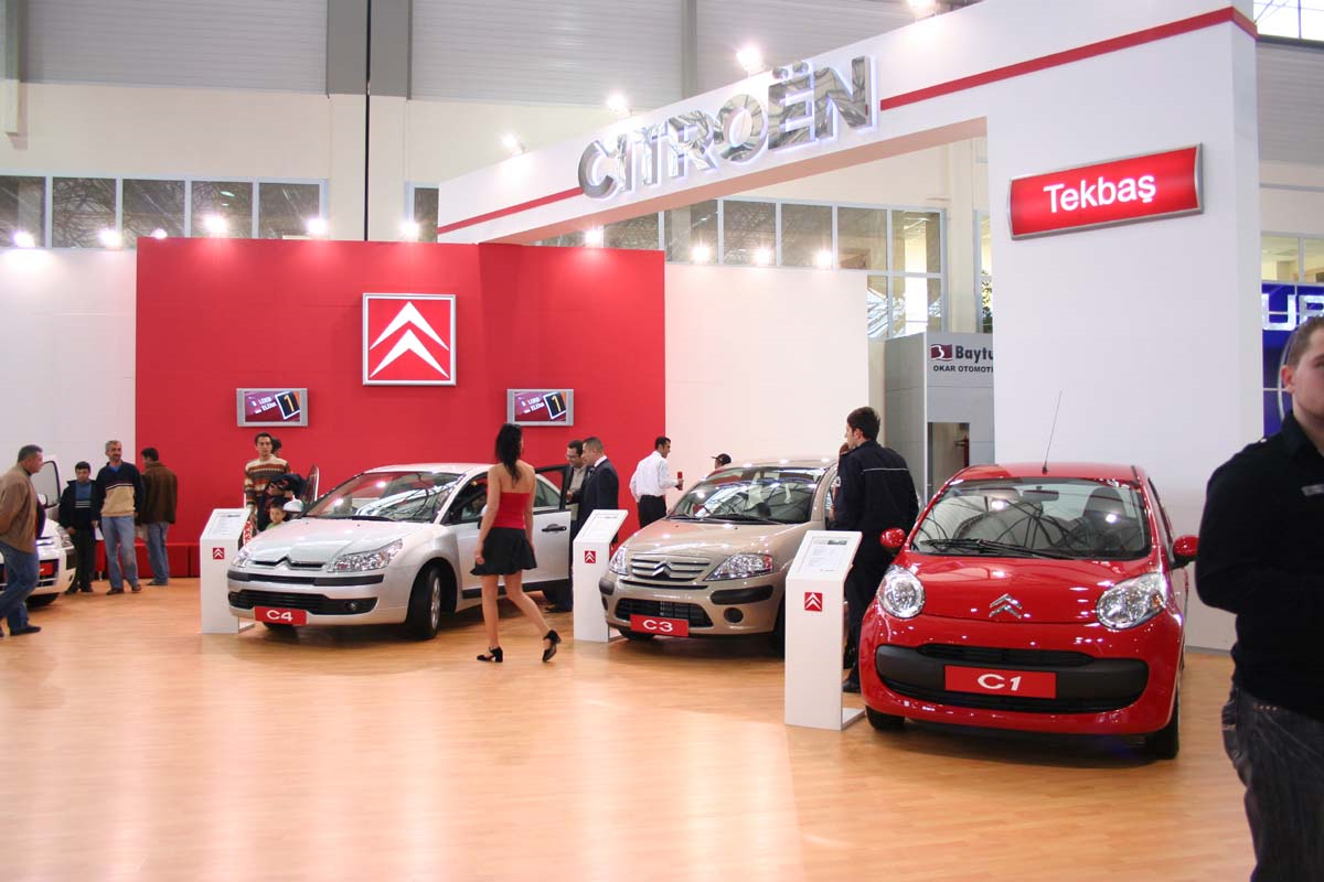 Çukurova Otoshow 2008 Fuarı Yarın Açılıyor