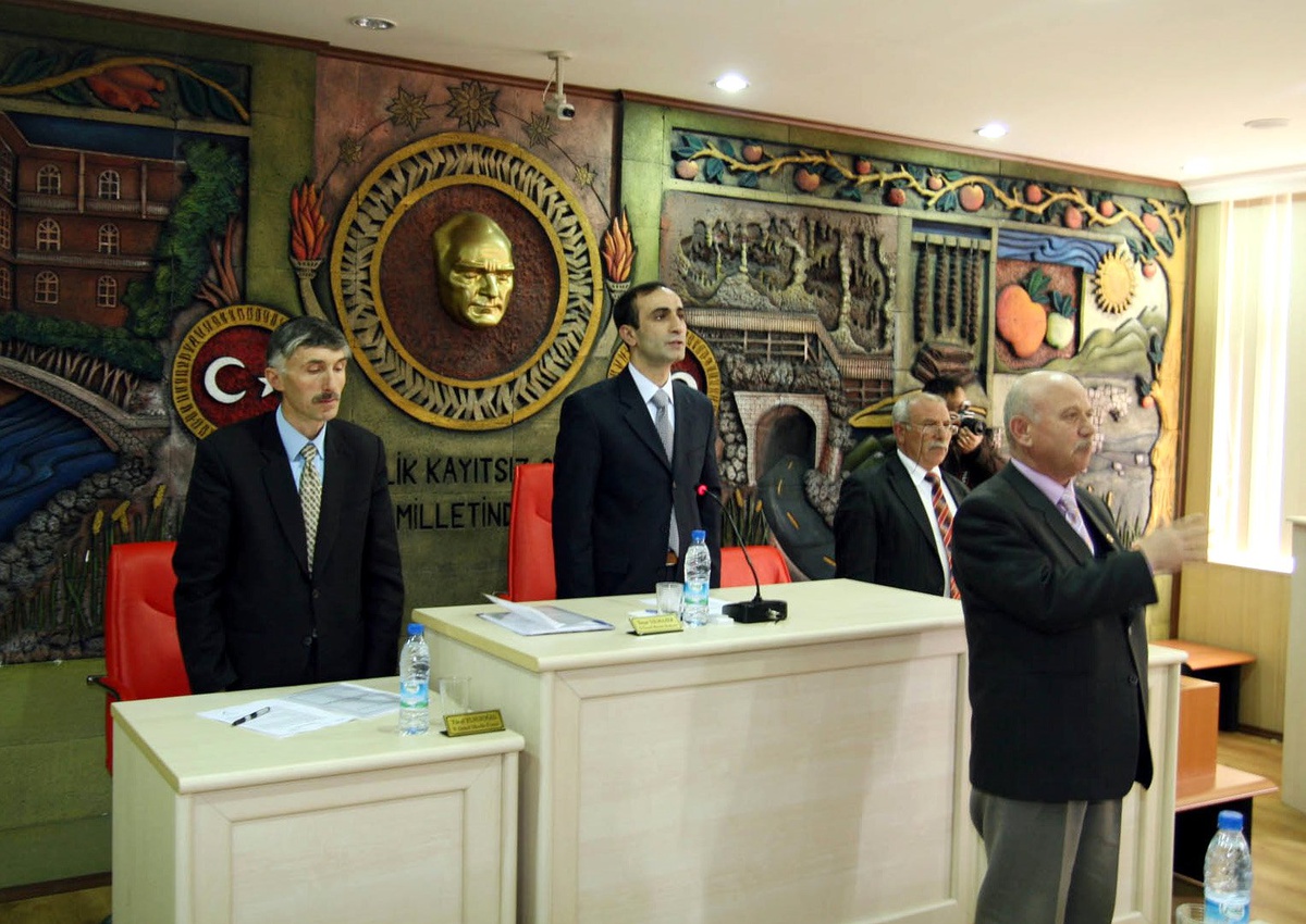 Gümüşhane İl Genel Meclisi'nden Teröre Kınama