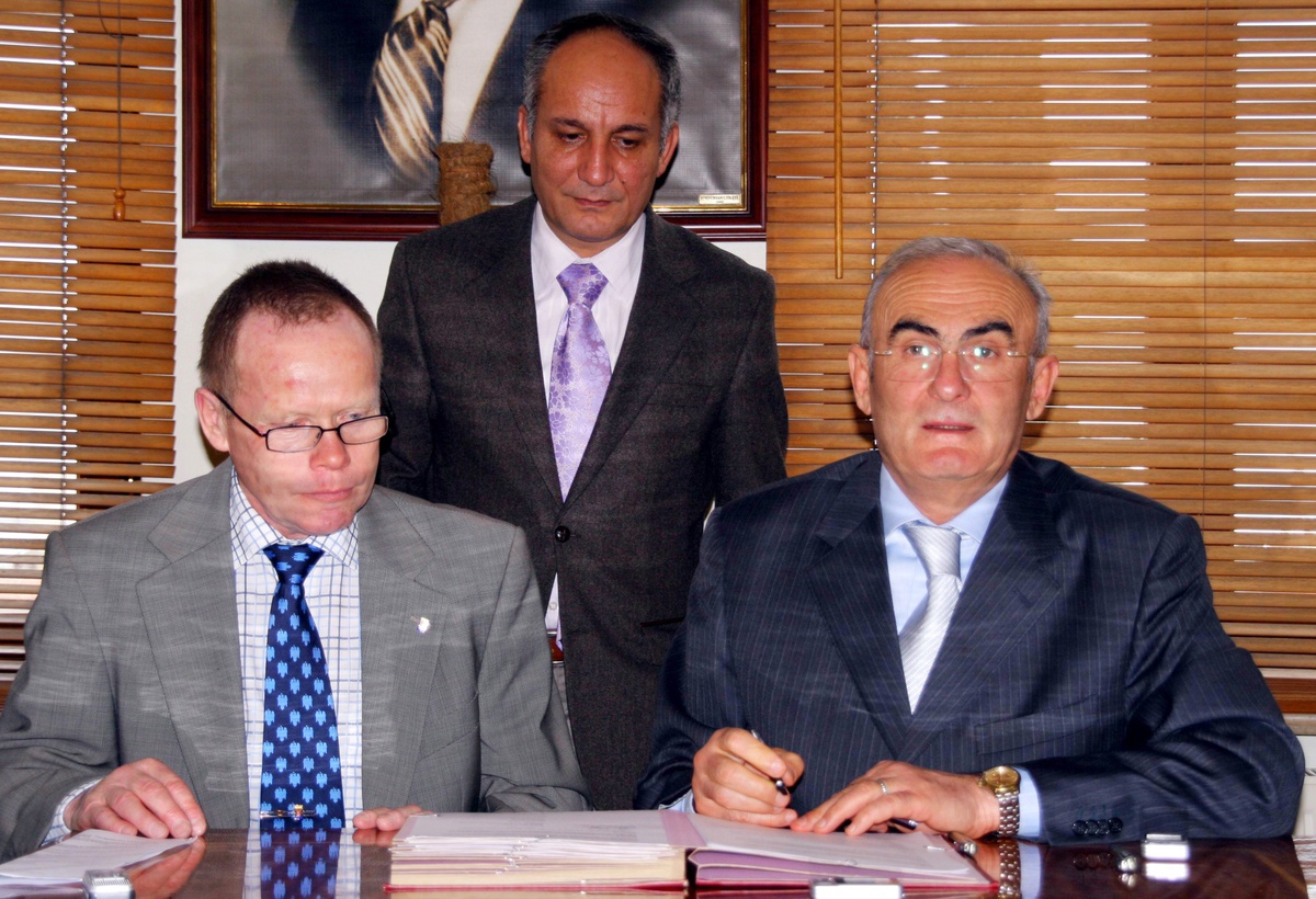 Kalmar ile Samsun Arasında İşbirliği Protokolü İmzalandı