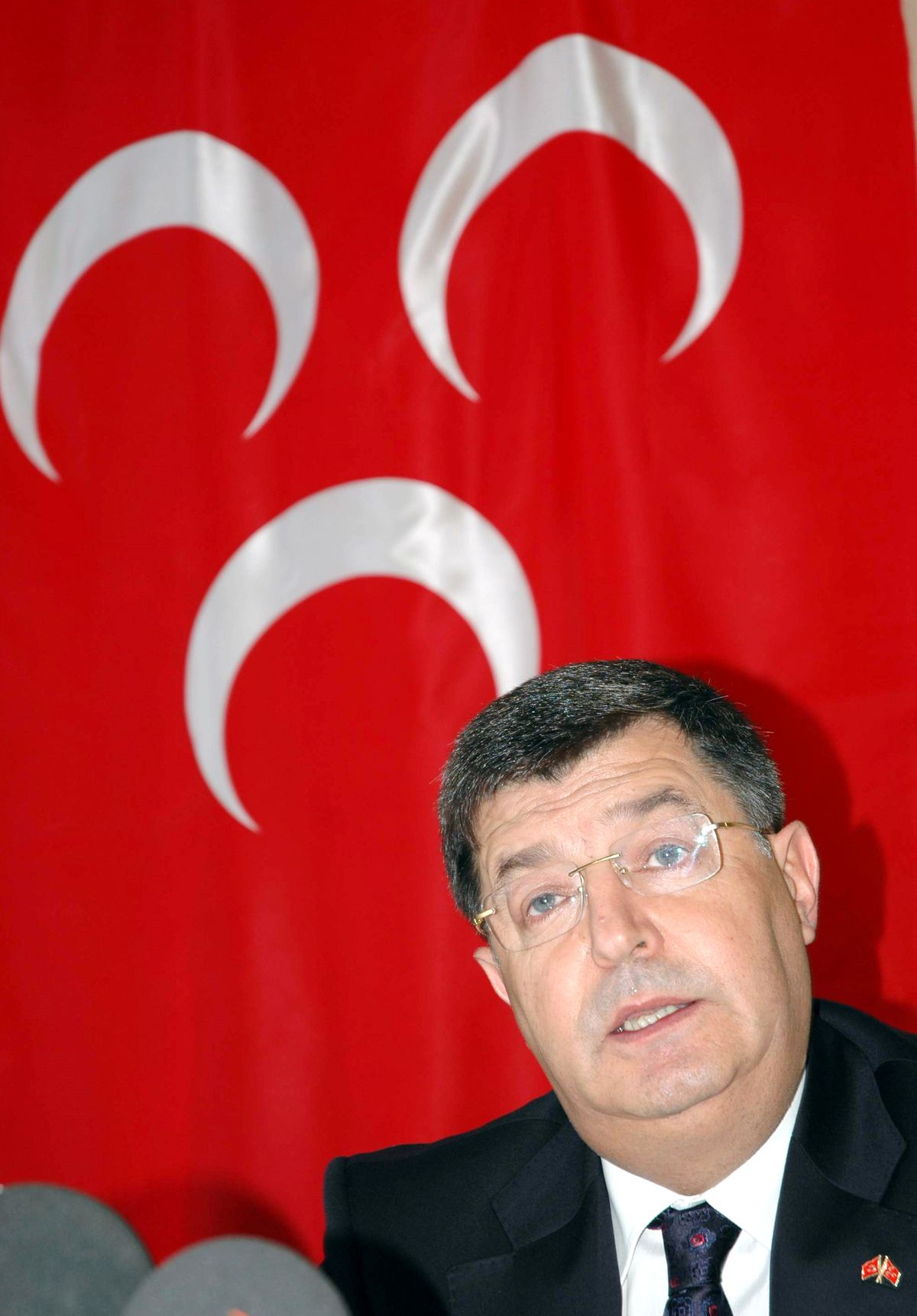 MHP'li Atılgan'ın Basın Toplantısı