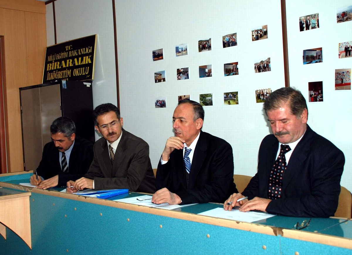 Milli Eğitim Yetkilileri Özel Öğretim Kurumlarıyla Toplantı Yaptı
