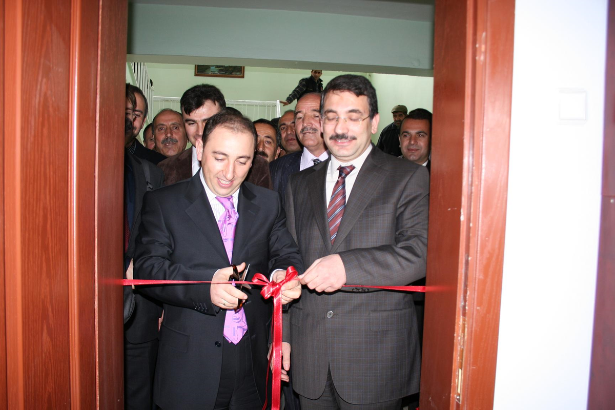 Muradiye Tapu Sicil Müdürlüğü Yenilendi