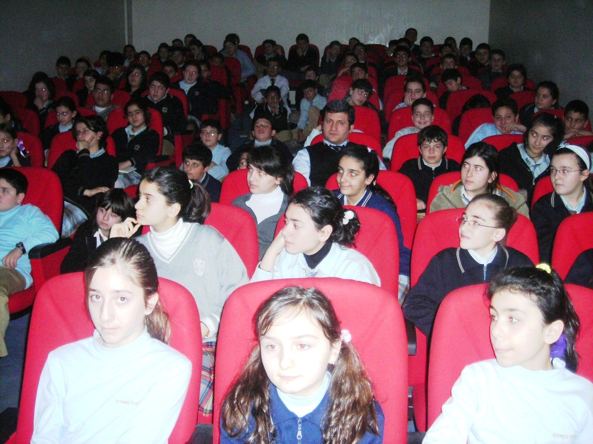 Özel Seymen Eğitim Kurumunda Yeşilay'dan Seminer