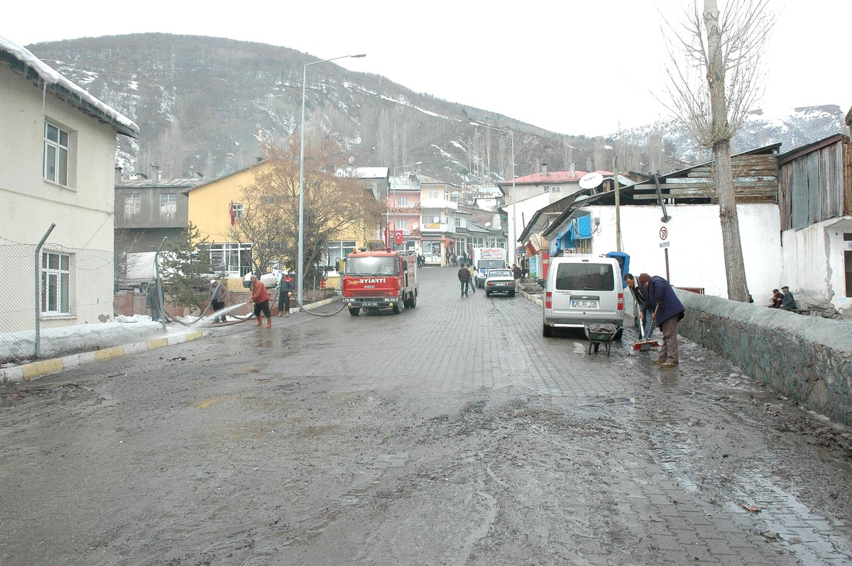 Posof'ta Bahar Temizliğiâ€¦