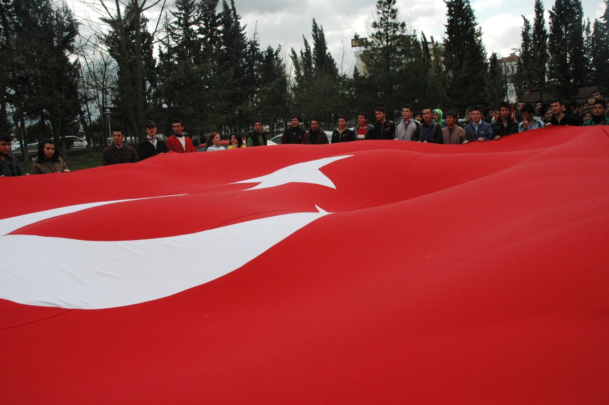 Saü'lü Öğrencilerden Mehmetçik'e Destek