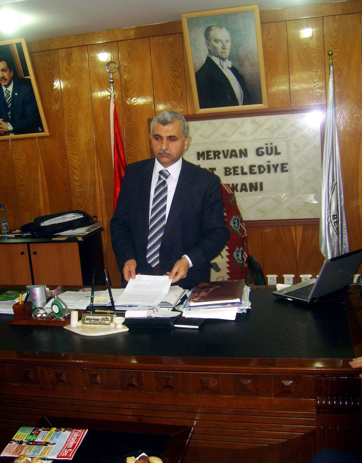 Siirt Belediye Başkanı Mervan Gül Kendini Savundu