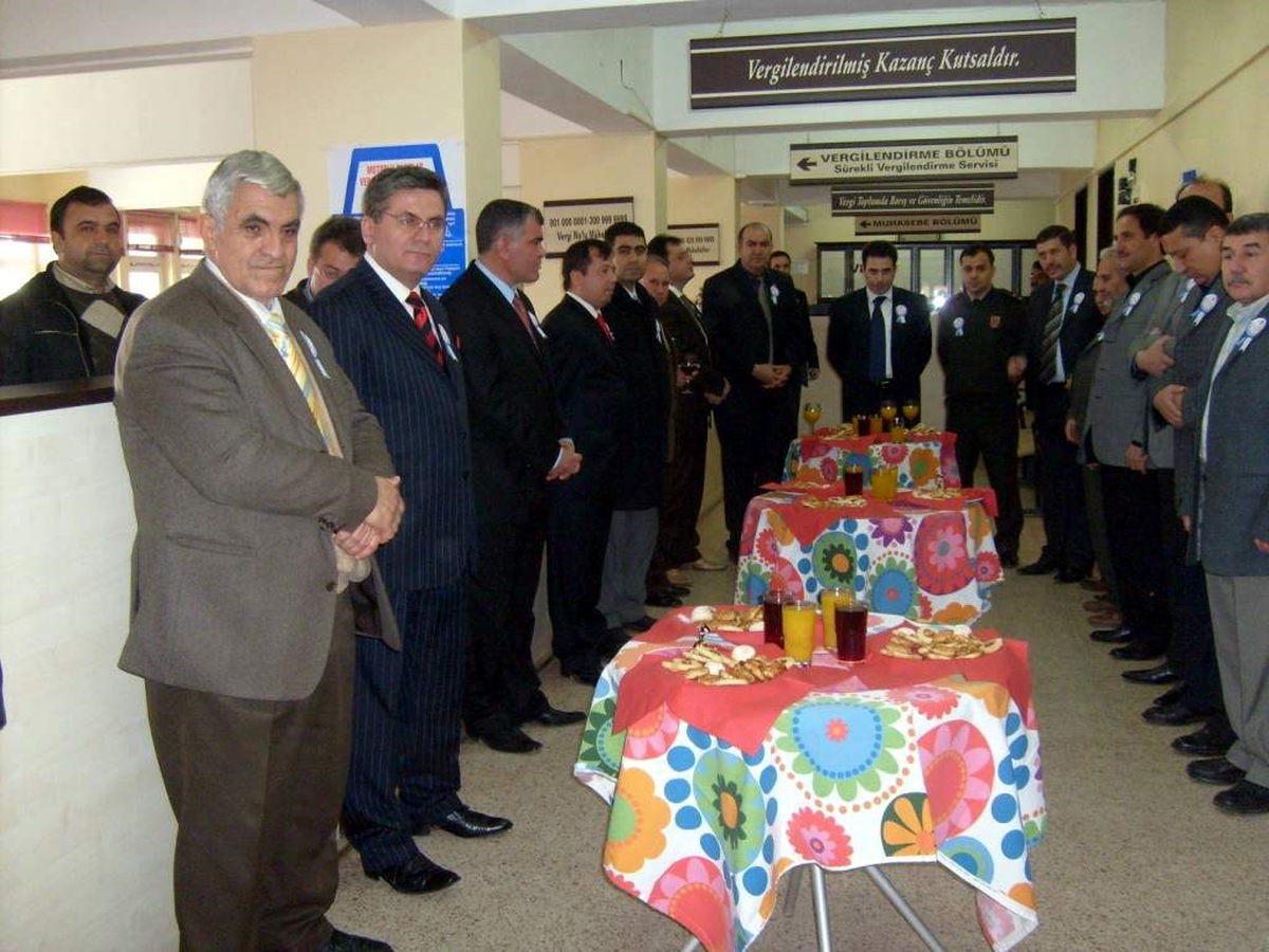 Sındırgı'da Vergi Haftası Kutlamaları