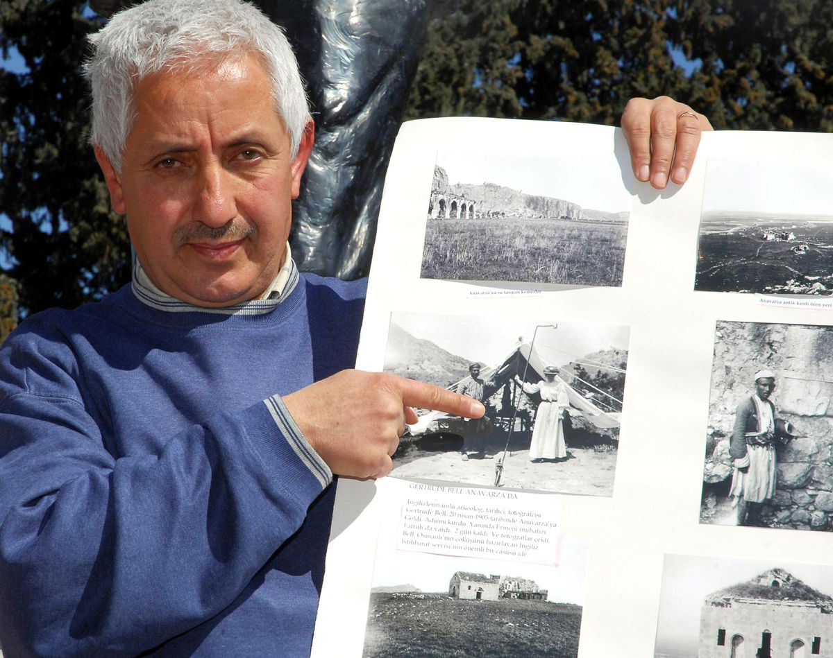 Yurtsever'den 'Ceyhan'ın Soy Ağacı' Sergisi