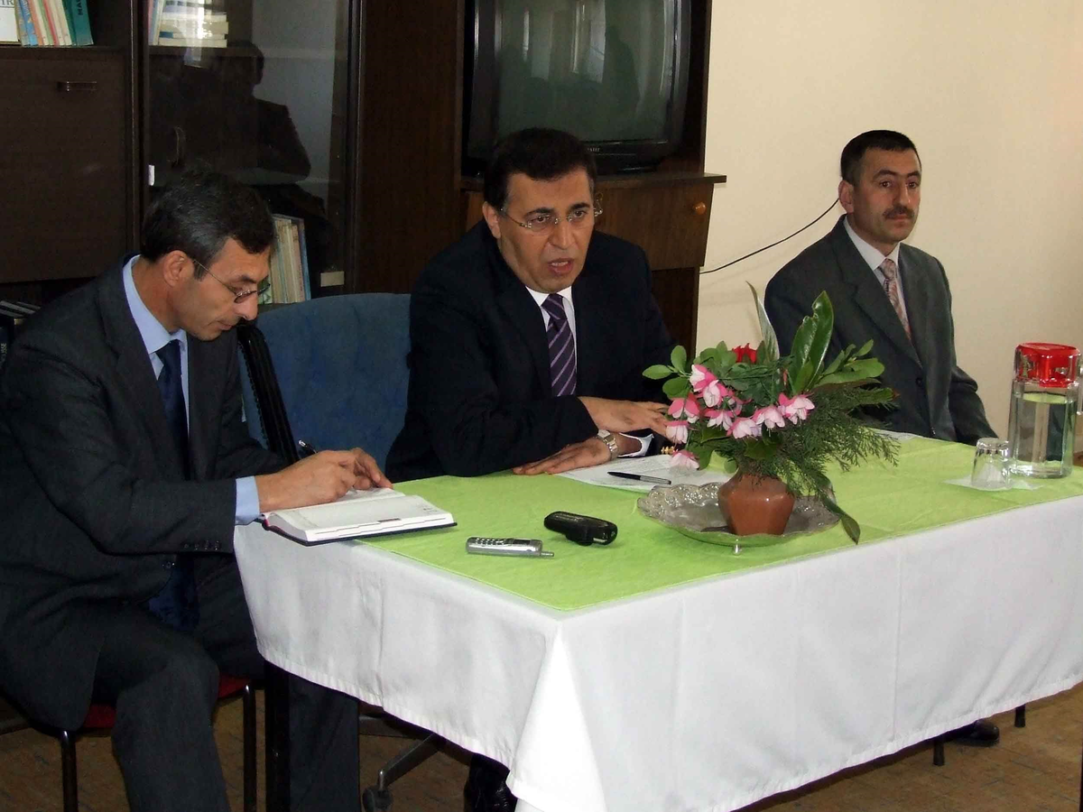 Çan Kaymakamlığından Muhtarlara Bilgilendirme Toplantısı
