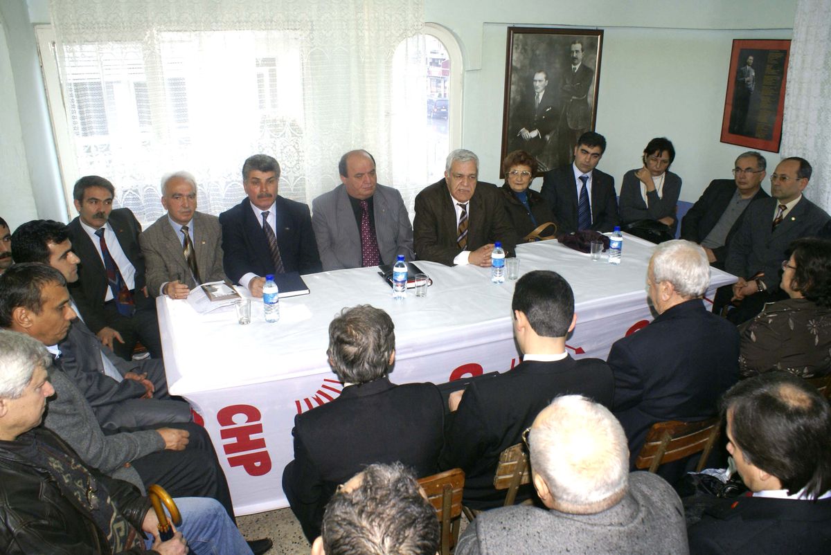 CHP Aydın İl Teşkilatı'nın Yeni Yönetimi İlçe Ziyaretlerine Başladı