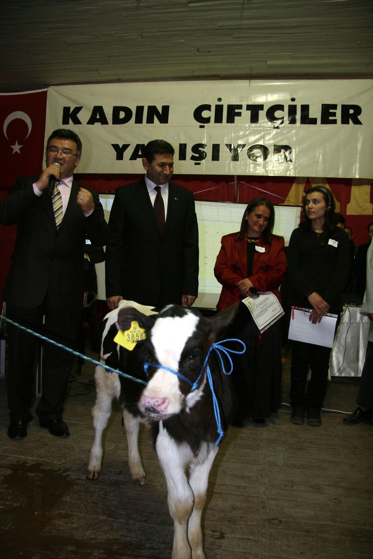 Düzce'de Kadın Çiftçiler Yarıştı