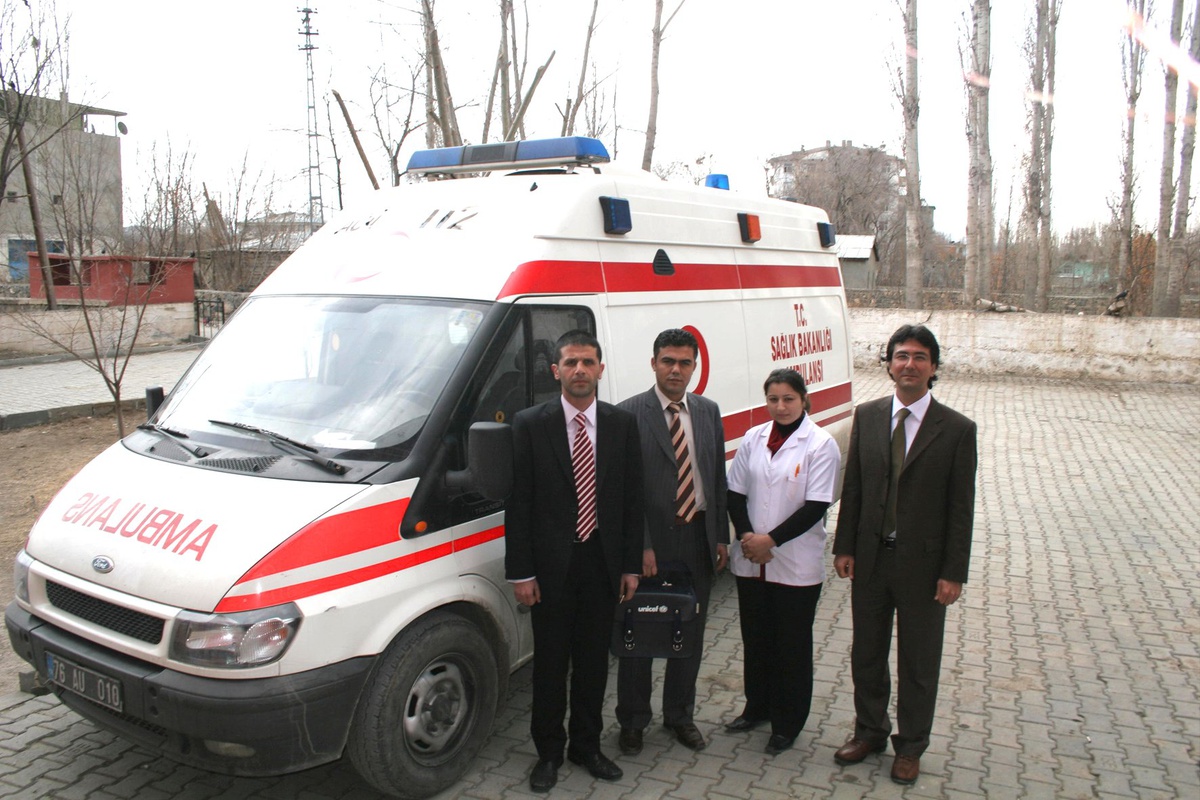 Karakoyunlu'da Mobil Sağlık Hizmetleri