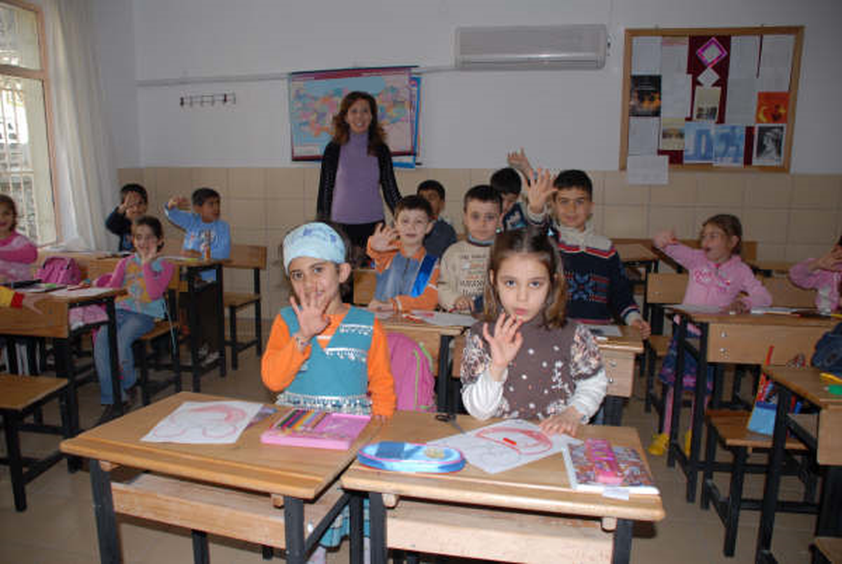 Kaş'ta Miniklere İngilizce Kursu