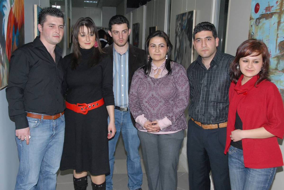 Kün Eki Grubu İlk Sergisini Basın Kültür Sarayı'nda Açtı