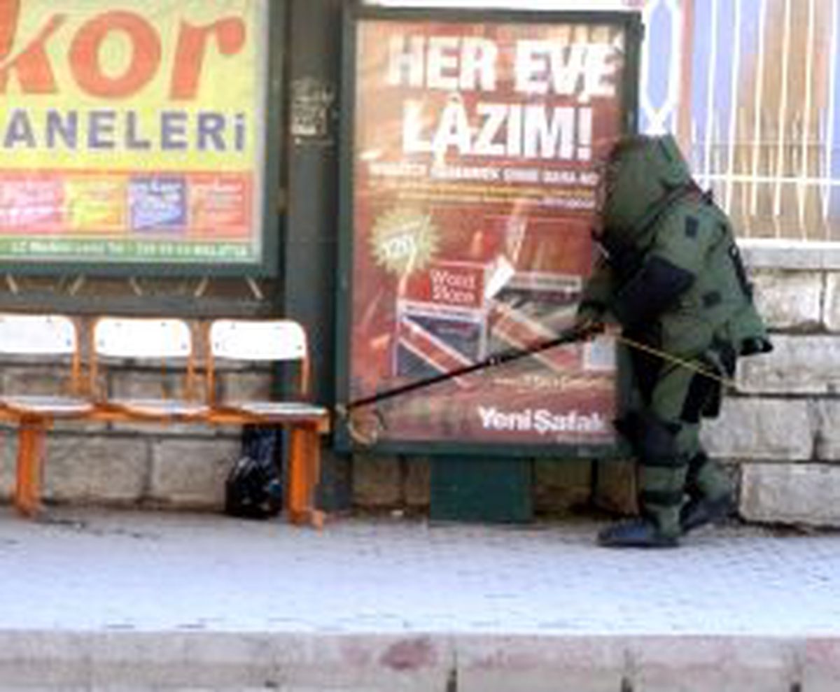 Malatya'da Şüpheli Poşet Paniği