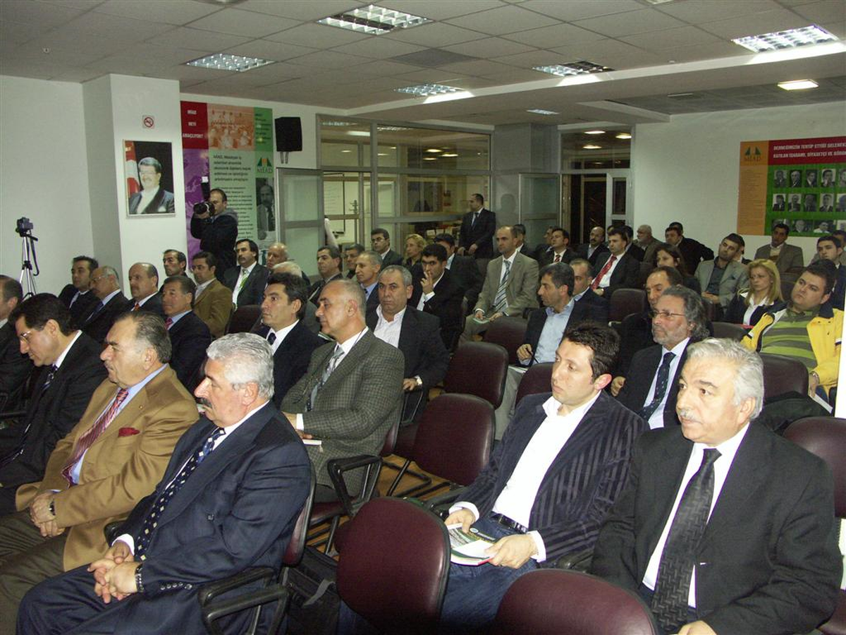 Malatyalı İşadamları Derneği'nin Konuğu Aziz Yeniay Oldu