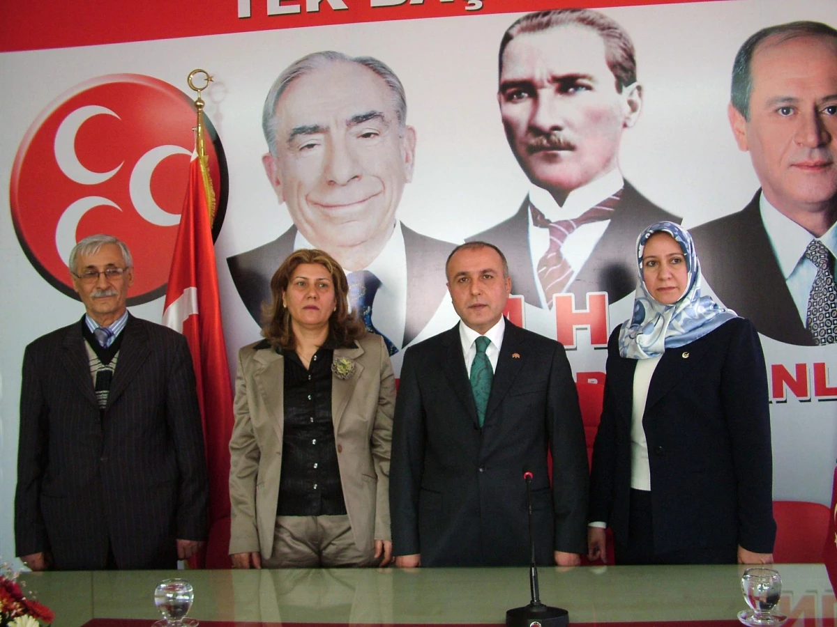 MHP Malatya Kadın Kolları\'na Atama Yapıldı