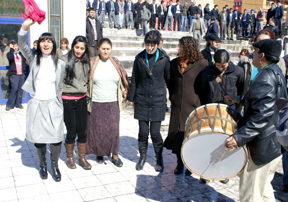Tunceli\'de \'8 Mart Dünya Kadınlar Günü\' Etkinlikleri